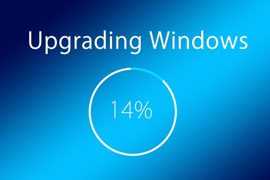 Uppdating windows